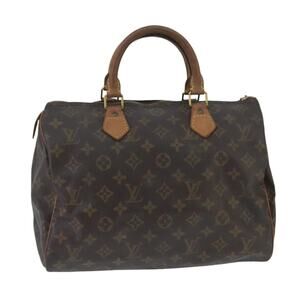 LOUIS VUITTON Monogram Speedy 30 Hand Bag M41526